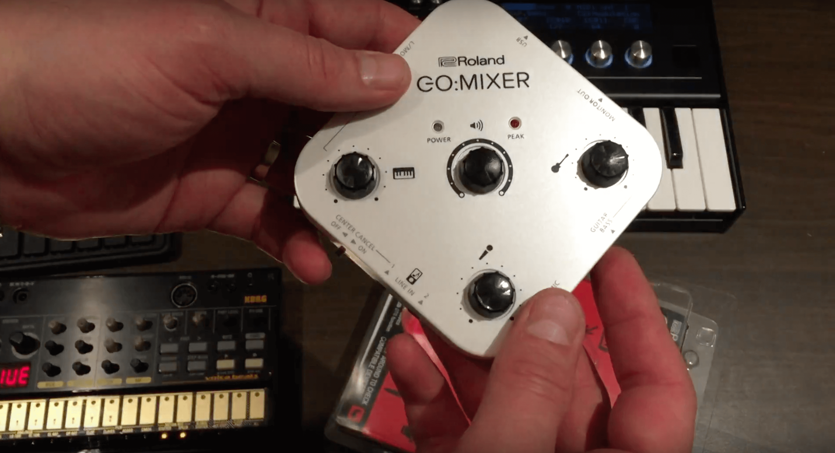 Roland Go Mixer – First impression