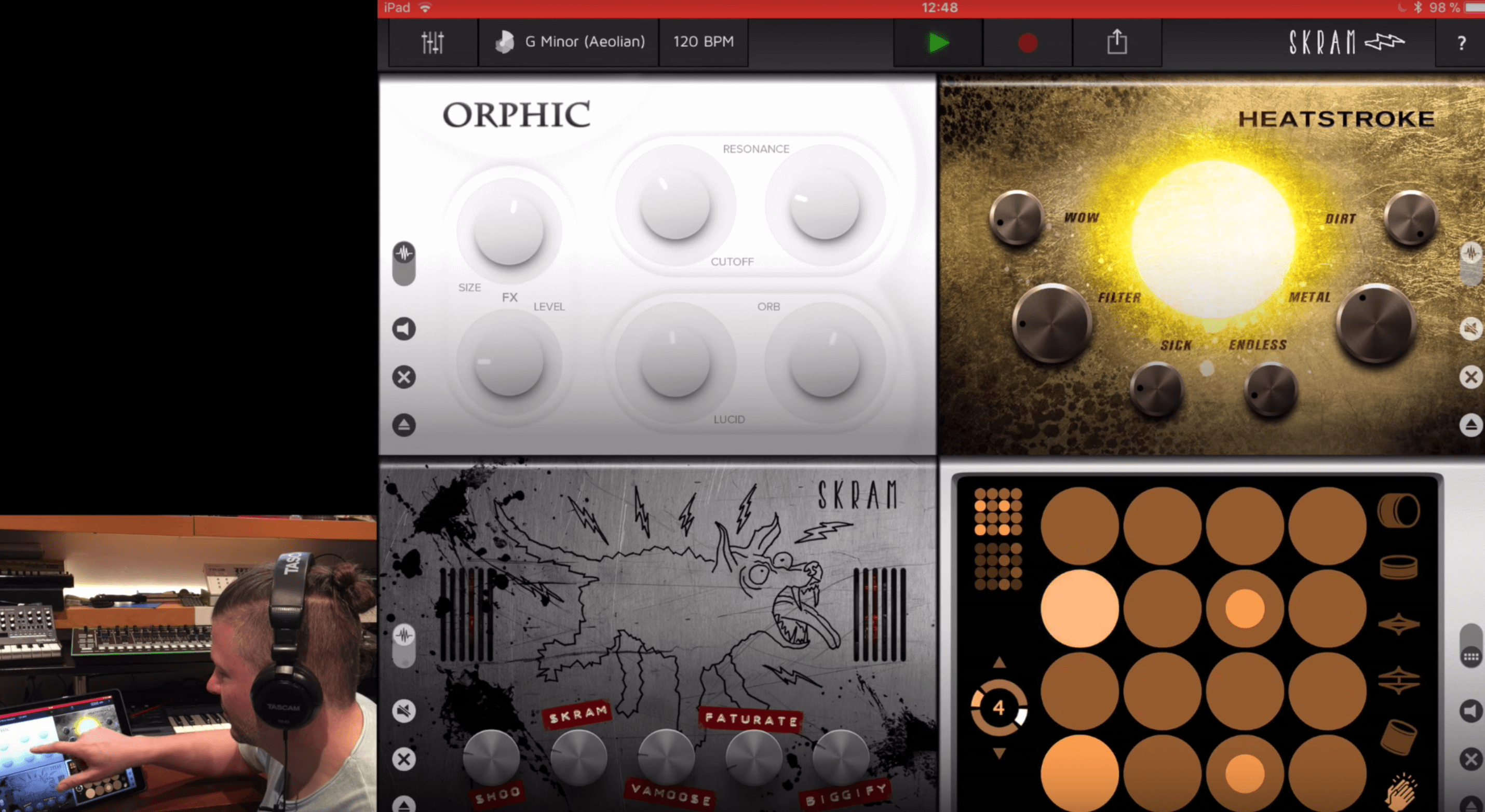 The TOP 17 iPad music making apps of 2017.