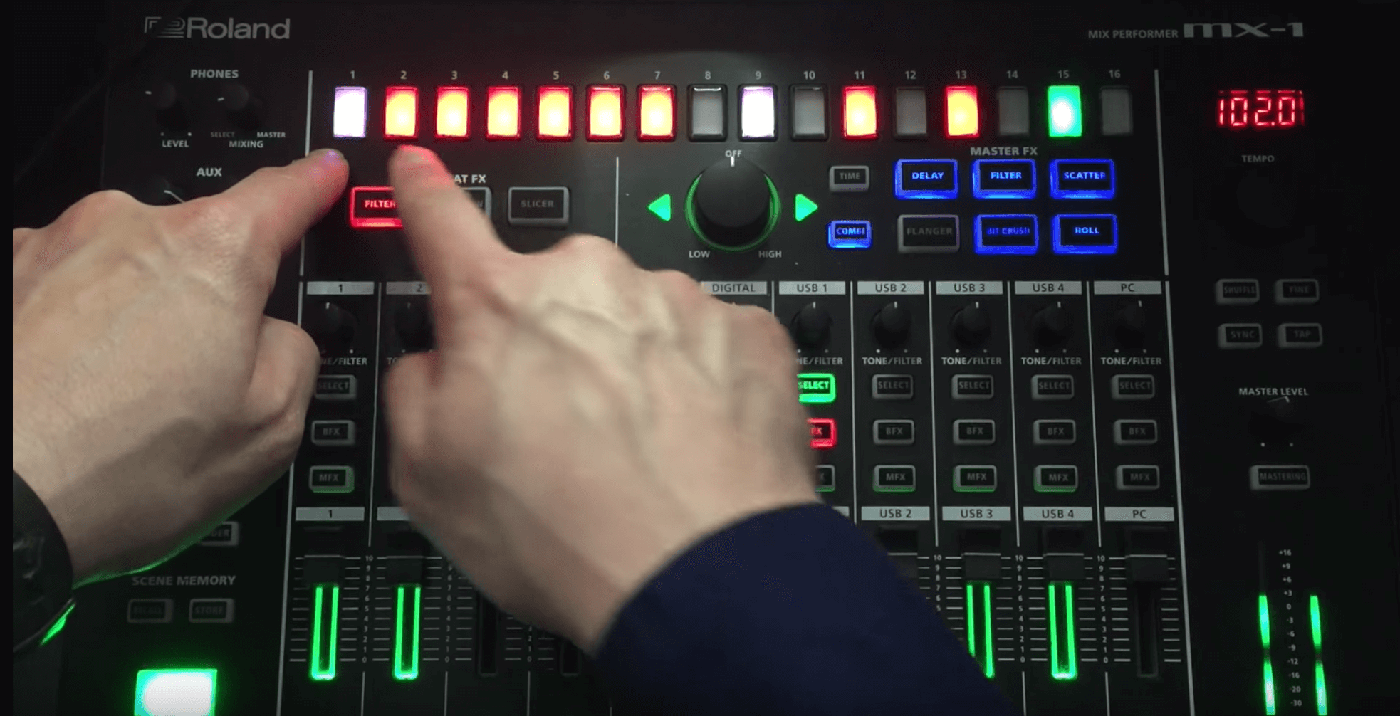 Is the Roland MX-1 Mixer the ultimate Roland Boutique mixer?