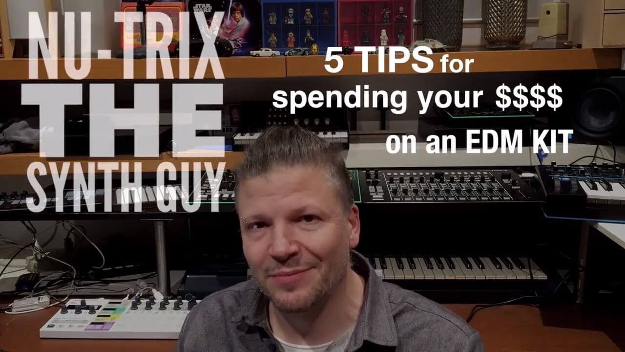 What to buy for making EDM?
