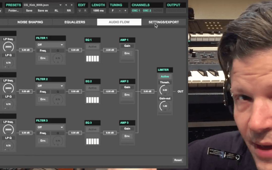 Using Ultrakick to create your own drum sounds