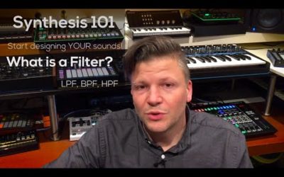 Synth 101 -P2 : What is a filter?