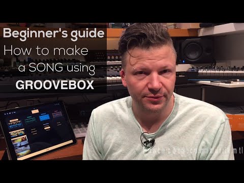 How to make a song using Groovebox