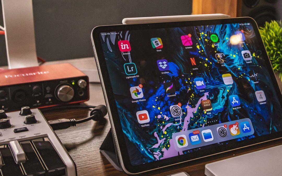 How to choose an iPad for music making