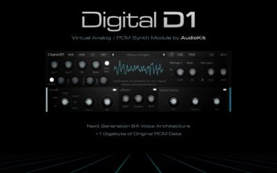 Audio Kit Digital D1 synth