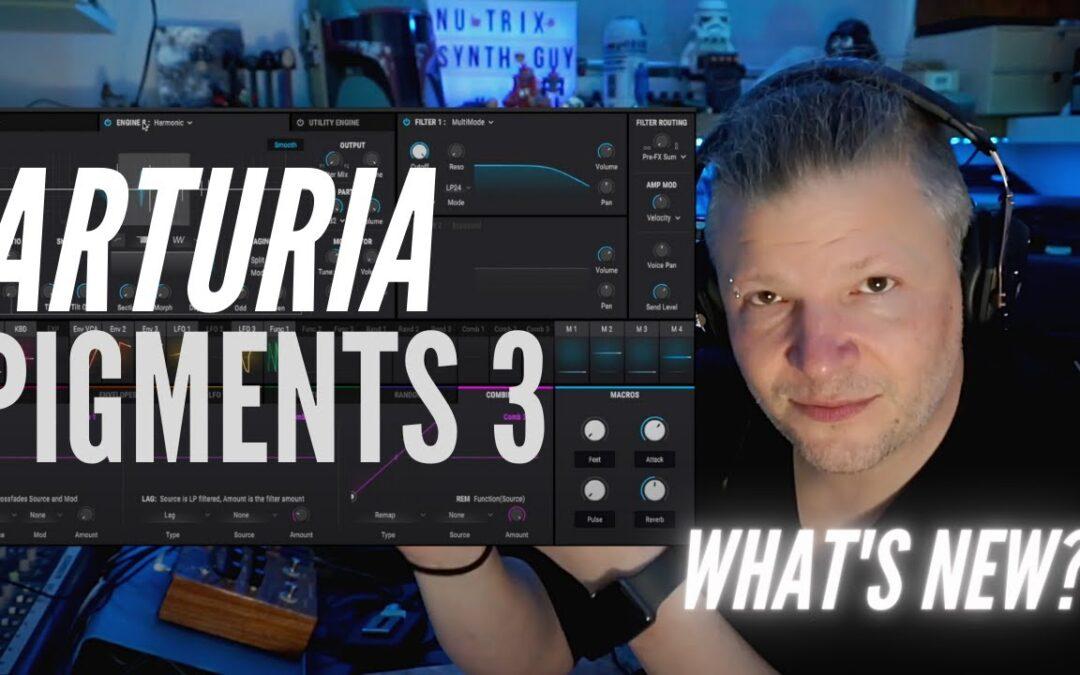 Some Arturia Pigments tutorials showing why it’s so cool.